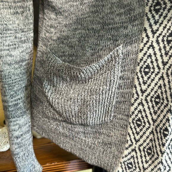 Obey Knit Open Front Cardigan Sweater - Picture 3 of 9